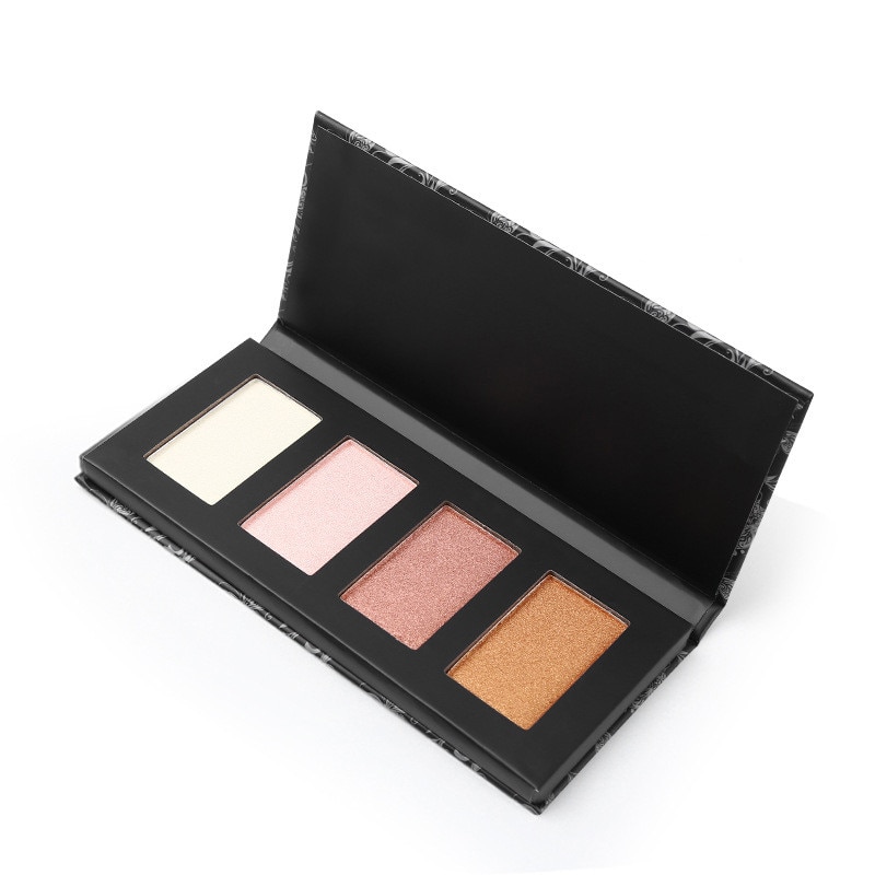 Paleta iluminatoare Ucanbe Metalic Aurora Glow Kit 01, 12 g