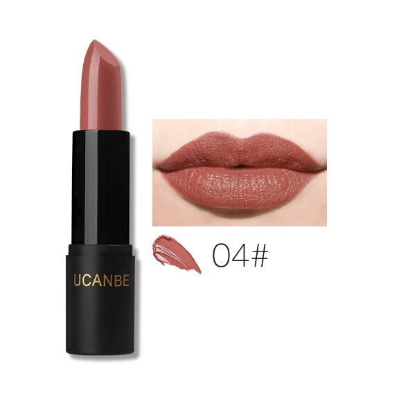 Ruj Ucanbe Cu Miere De Albine , 3.5g, 04 Salon Latte