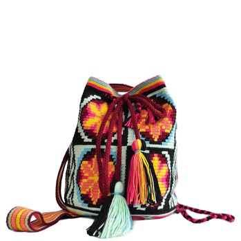 Geanta handmade Atelier Maiastra, model Maramures motiv popular Soare din petale de flori , colectia urban Geanta handmade Atelier Maiastra, model Maramures motiv popular Soare din petale de flori , colectia urban