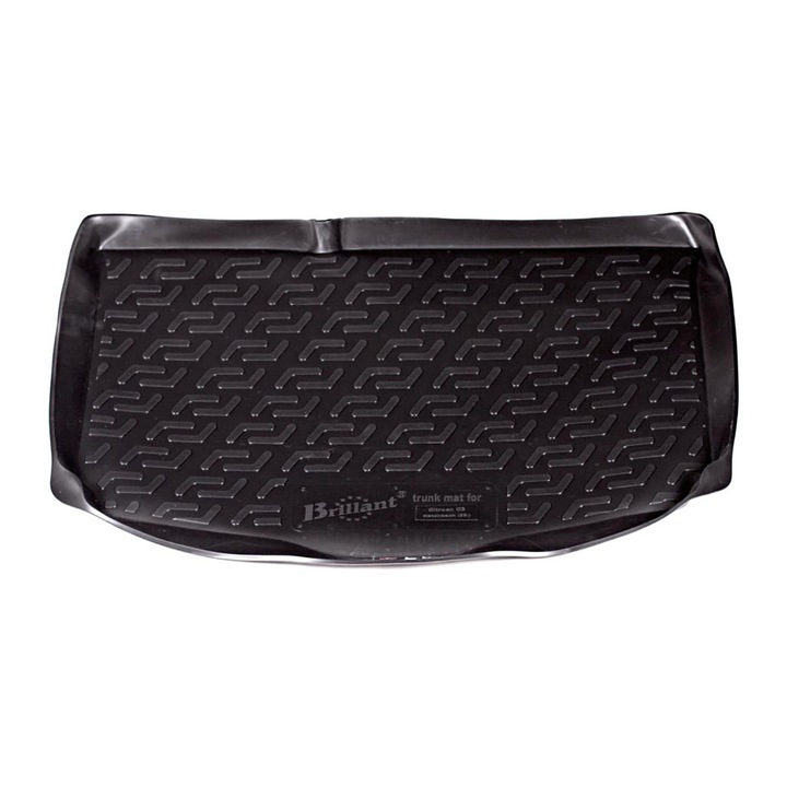 Professzionális csomagtérvédő szőnyeg Citroen C3 2002-2009 ferdehátúhoz