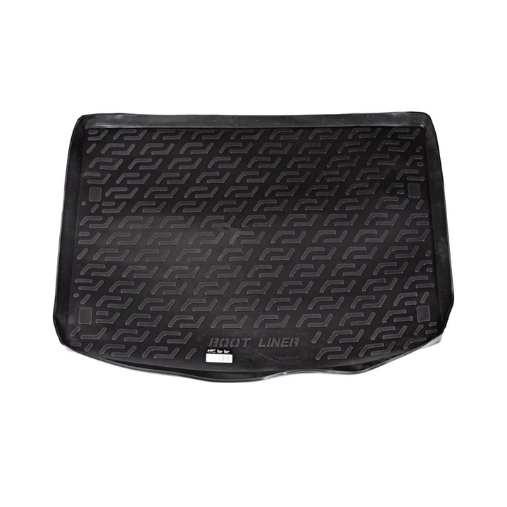 Professzionális csomagtérvédő szőnyeg a 2012-es ferdehátú RENAULT CLIO IV-hez