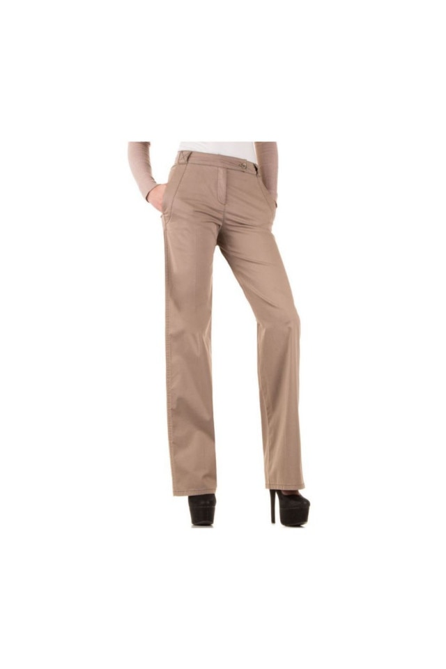 Pantaloni dama Apriori bej Marime 34