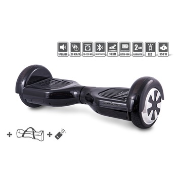 Hoverboard Original black ,Scuter electric , autobalansat, roti 6.5 inch, geanta de transport cadou , telecomanda wireless,lumini led pe aripi , frontale si pe roti ,boxa muzica incorporata,motoare 700W, baterie de calitate . Hoverboard Original black ,Scuter electric , autobalansat, roti 6.5 inch, geanta de transport cadou , telecomanda wireless,lumini led pe aripi , frontale si pe roti ,boxa muzica incorporata,motoare 700W, baterie de calitate .