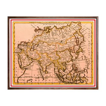 Tablou Poster, Harti Vechi - HV-003, 40 x 50 cm Tablou Poster, Harti Vechi - HV-003, 40 x 50 cm