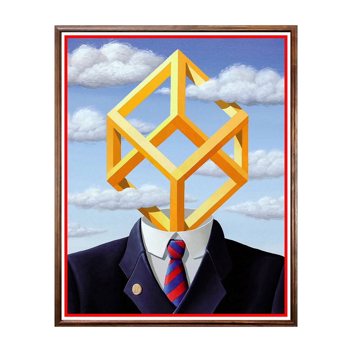 Tablou Poster, Iluzii Optice, Jos de Mey - IOP-004, 40 x 50 cm