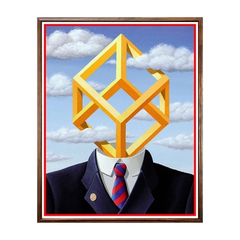 Tablou Poster, Iluzii Optice, Jos de Mey - IOP-004, 40 x 50 cm Tablou Poster, Iluzii Optice, Jos de Mey - IOP-004, 40 x 50 cm