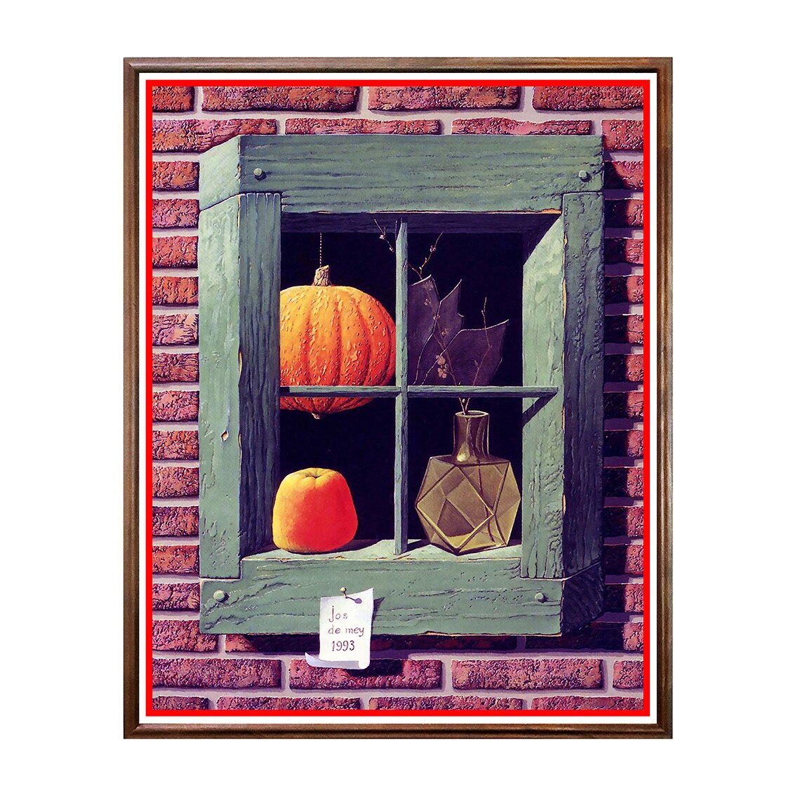 Tablou Poster, Iluzii Optice, Jos de Mey - IOP-001, 40 x 50 cm