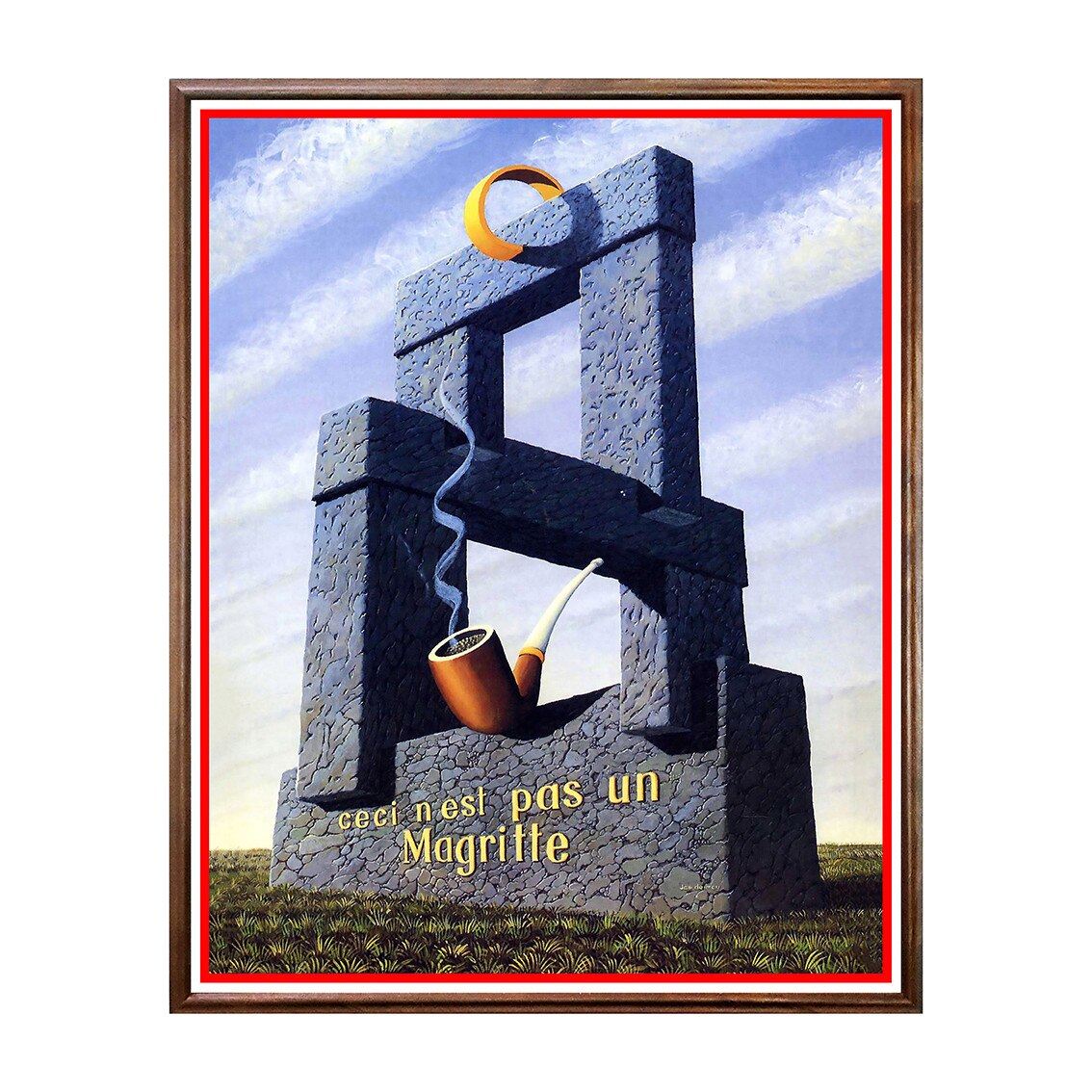 Tablou Poster, Iluzii Optice, Jos de Mey - IOP-002, 40 x 50 cm