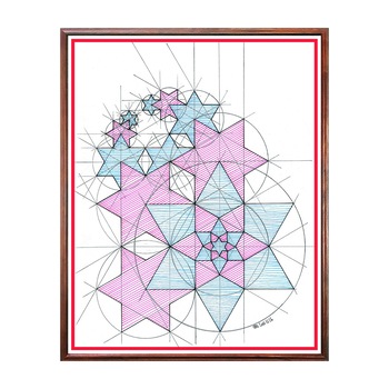 Tablou Poster, Iluzii Optice, Regolo Bizzi - IOP-053, 40 x 50 cm Tablou Poster, Iluzii Optice, Regolo Bizzi - IOP-053, 40 x 50 cm