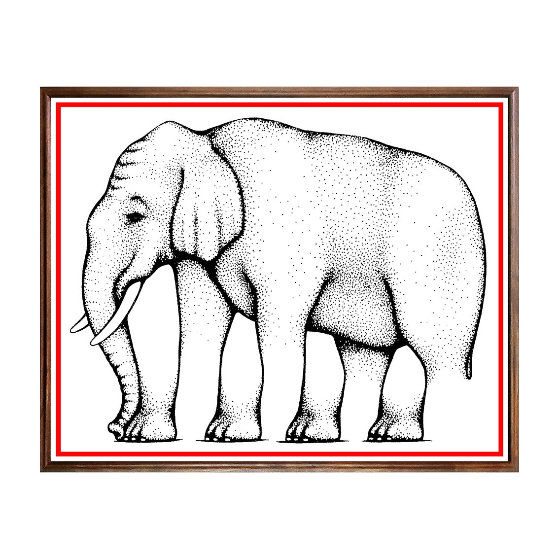 Tablou Poster, Iluzii Optice, Roger Shepard - IOP-063, 40 x 50 cm