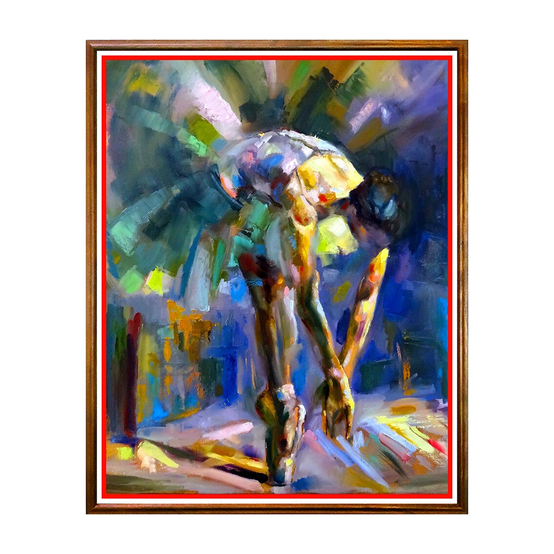 Tablou Poster, Balerina - BLR-001, 40 x 50 cm