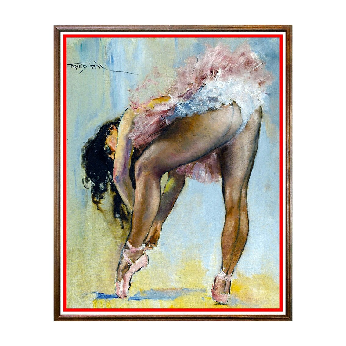 Tablou Poster, Balerina - BLR-004, 40 x 50 cm
