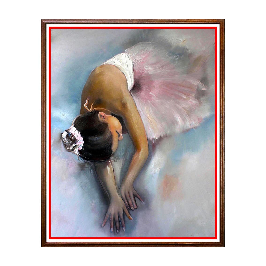 Tablou Poster, Balerina - BLR-003, 40 x 50 cm