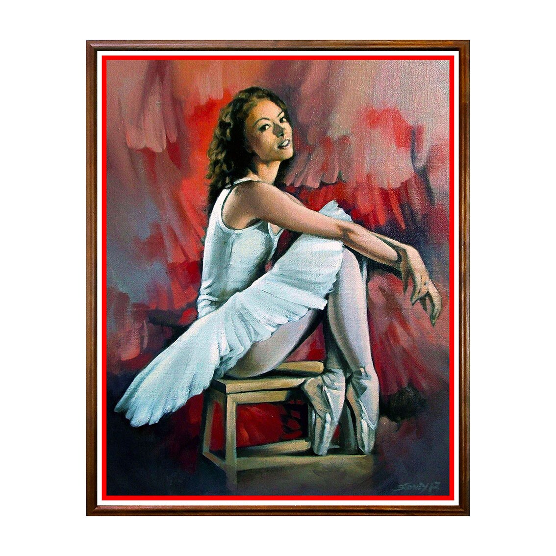 Tablou Poster, Balerina - BLR-002, 40 x 50 cm