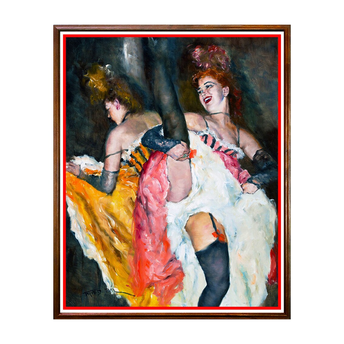 Tablou Poster, Balerina - BLR-008, 40 x 50 cm