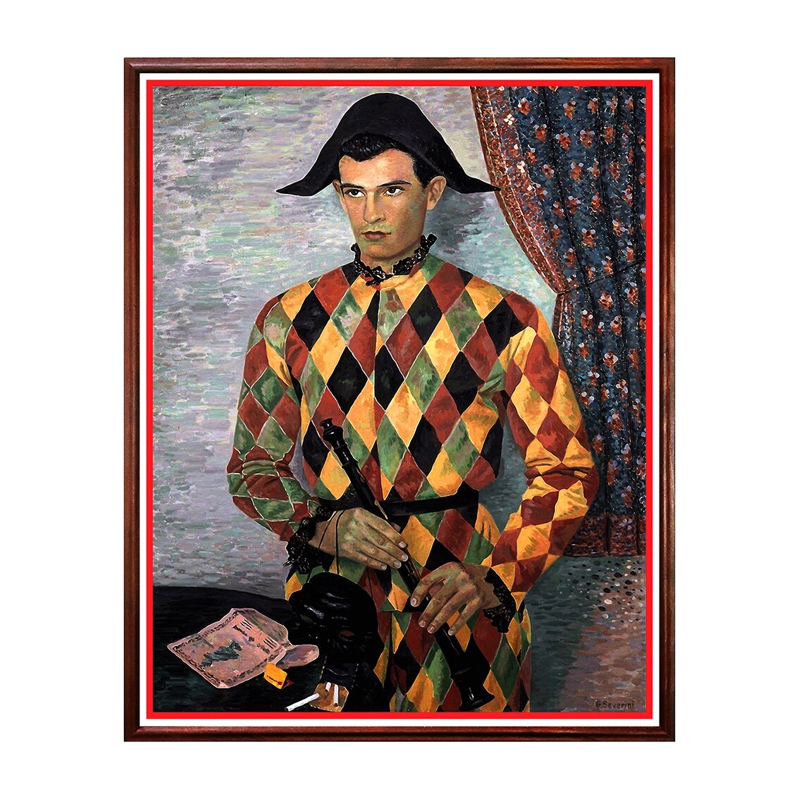 Tablou Poster, Arlechin - ARL-001, 40 x 50 cm