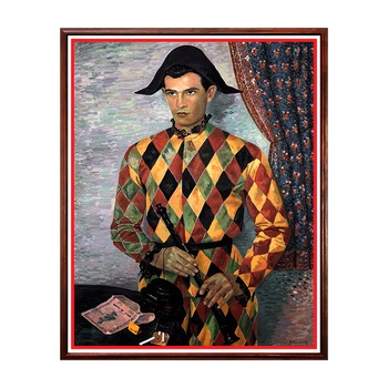 Tablou Poster, Arlechin - ARL-001, 40 x 50 cm Tablou Poster, Arlechin - ARL-001, 40 x 50 cm