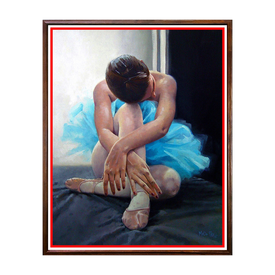 Tablou Poster, Balerina - BLR-010, 40 x 50 cm