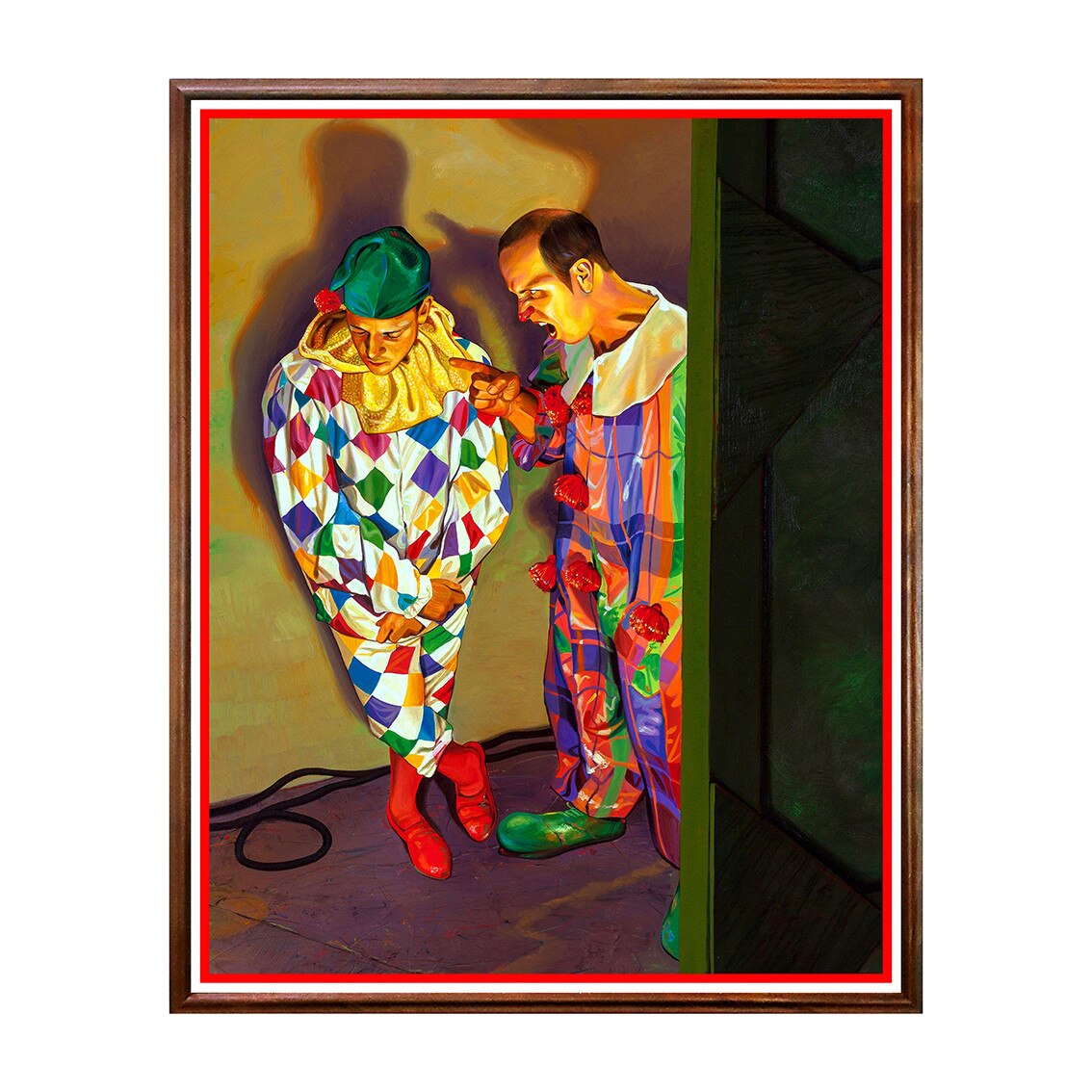 Tablou Poster, Arlechin - ARL-003, 40 x 50 cm