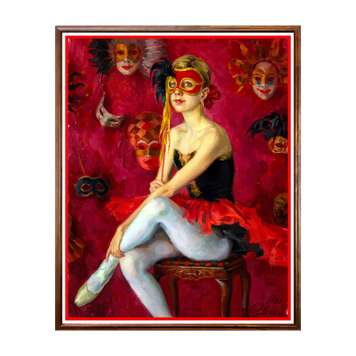 Tablou Poster, Balerina - BLR-011, 40 x 50 cm