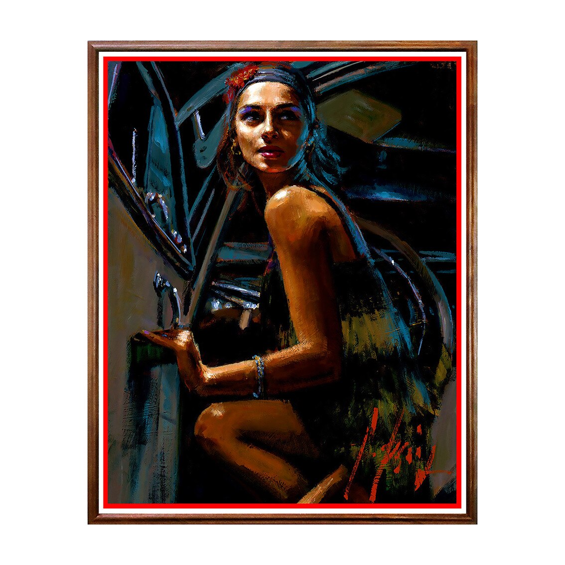 Tablou Poster, Tango - TG-016, 40 x 50 cm