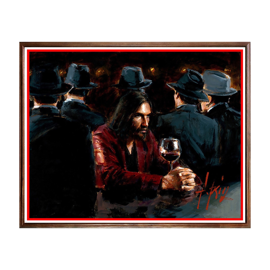 Tablou Poster, Tango - TG-030, 40 x 50 cm