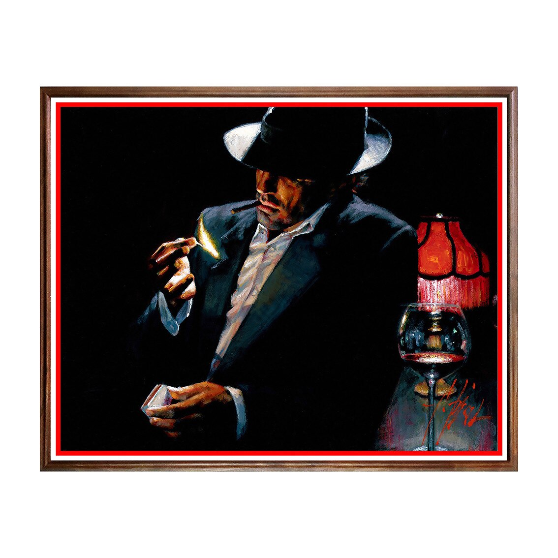 Tablou Poster, Tango - TG-040, 40 x 50 cm