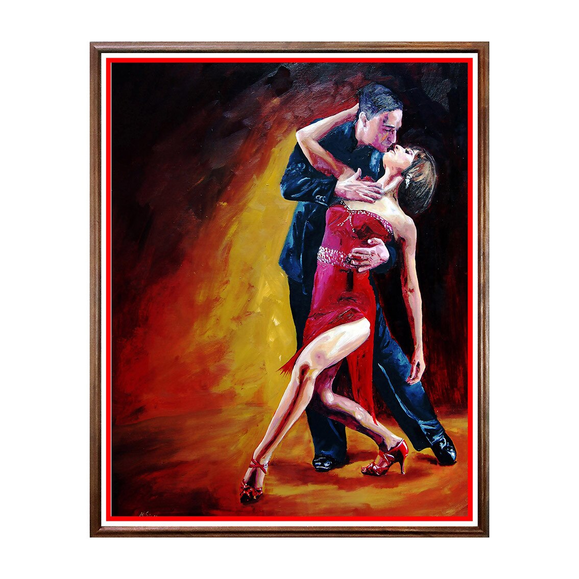 Tablou Poster, Tango - TG-061, 40 x 50 cm