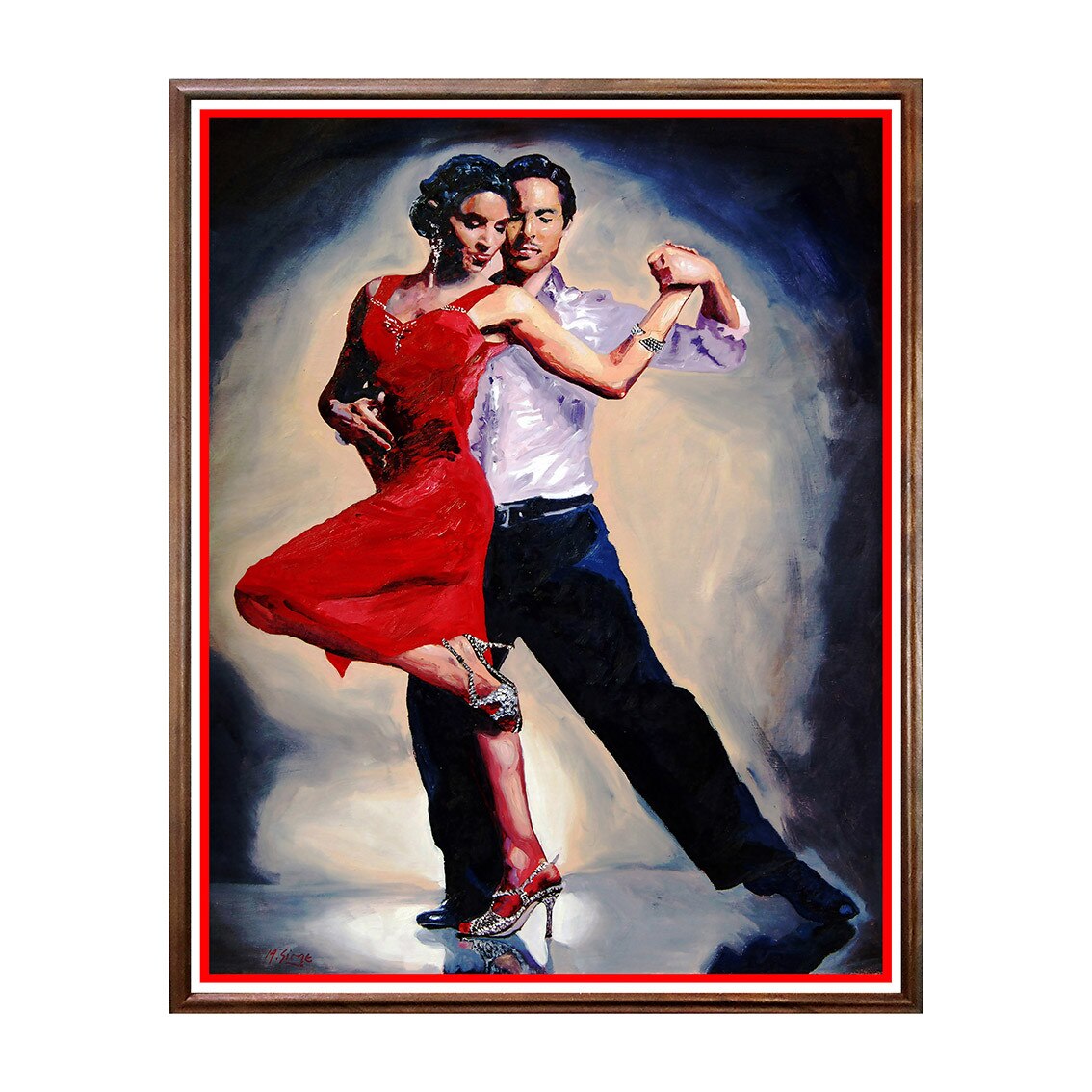 Tablou Poster, Tango - TG-062, 40 x 50 cm