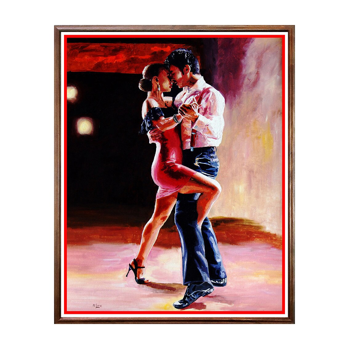 Tablou Poster, Tango - TG-060, 40 x 50 cm