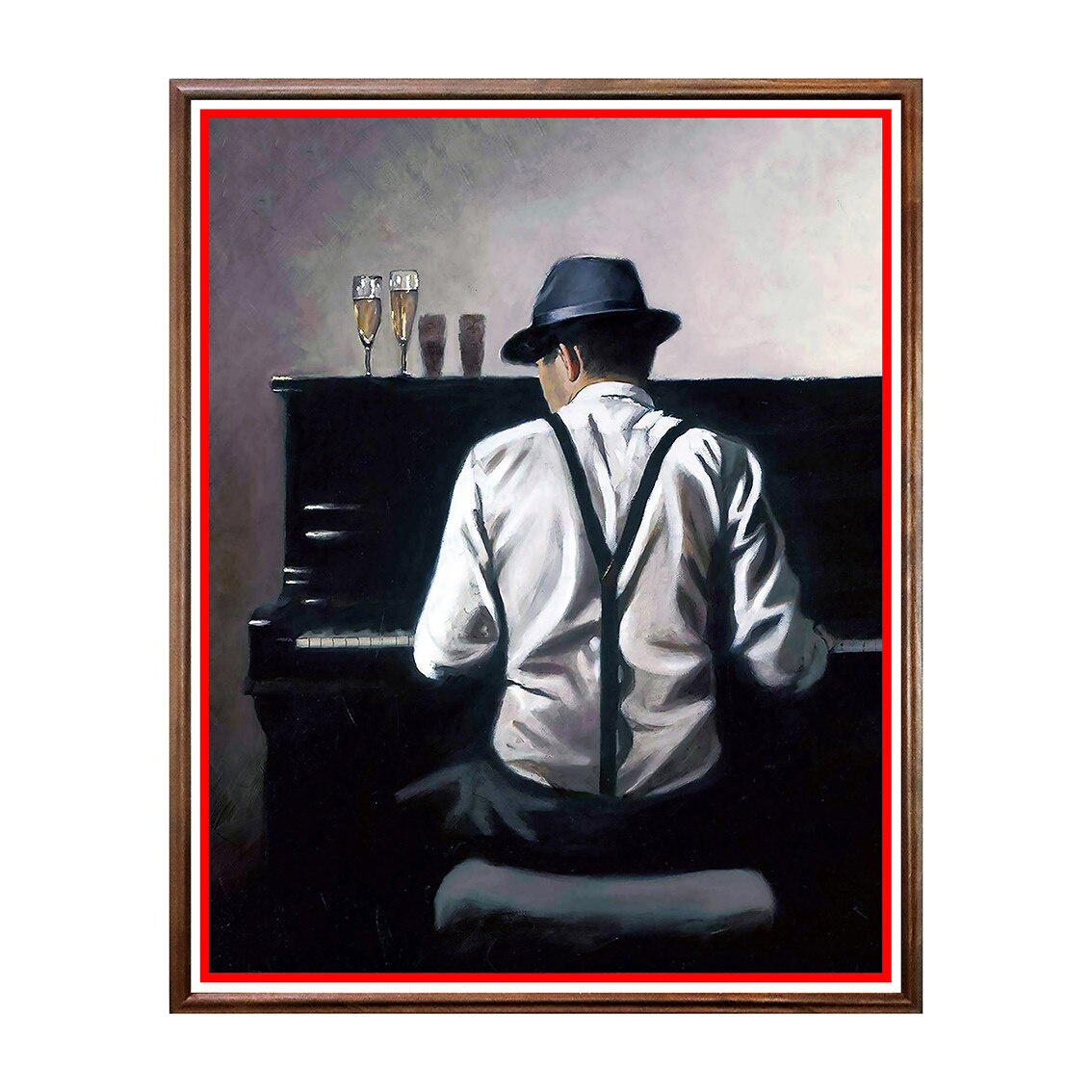 Tablou Poster, Tango - TG-069, 40 x 50 cm
