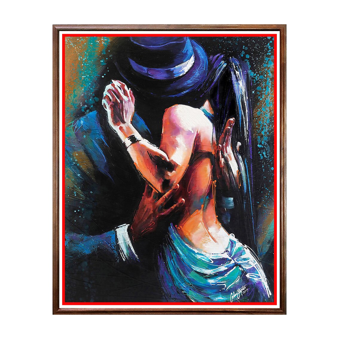 Tablou Poster, Tango - TG-075, 40 x 50 cm