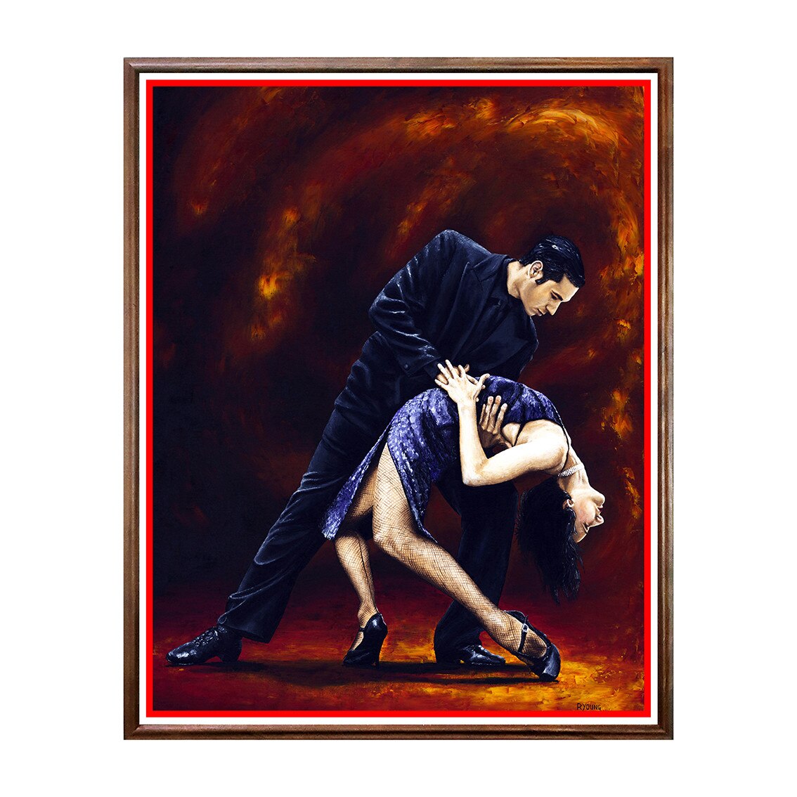 Tablou Poster, Tango - TG-078, 40 x 50 cm