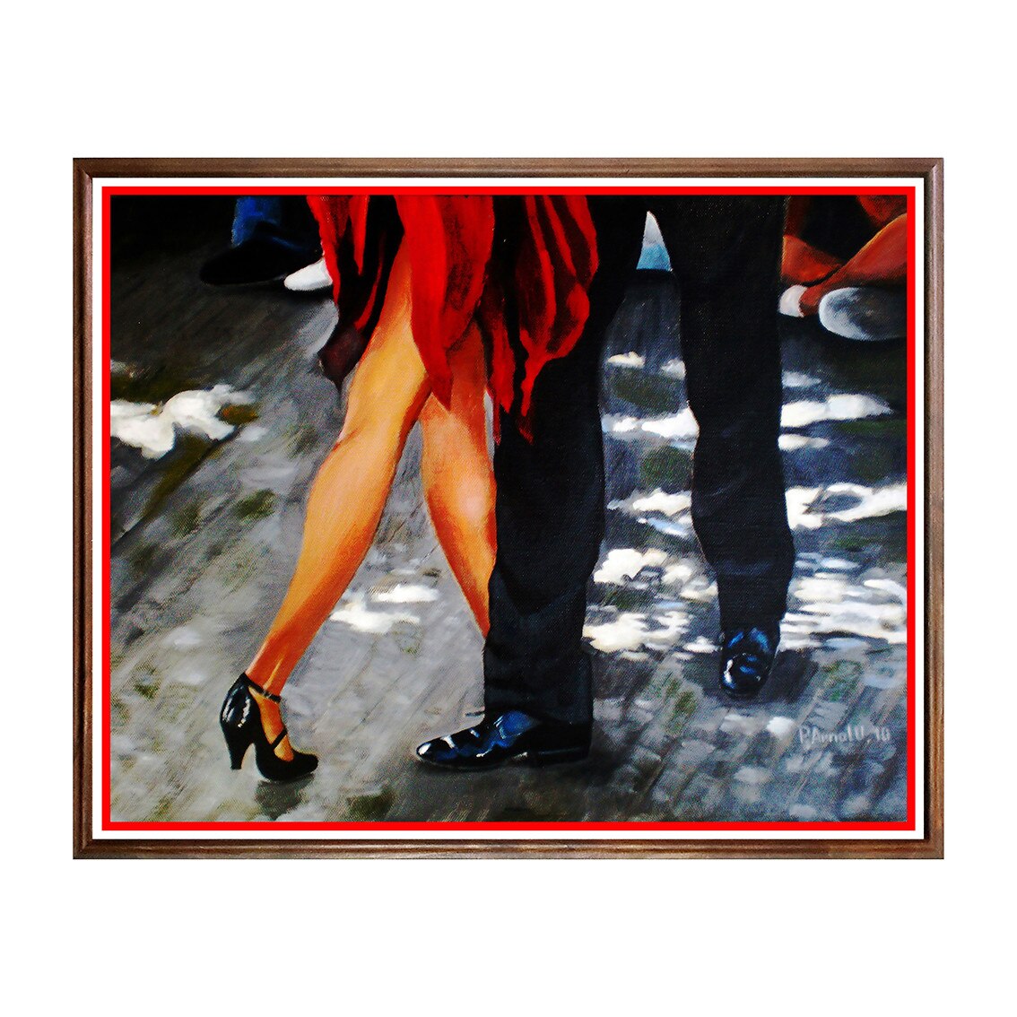 Tablou Poster, Tango - TG-084, 40 x 50 cm