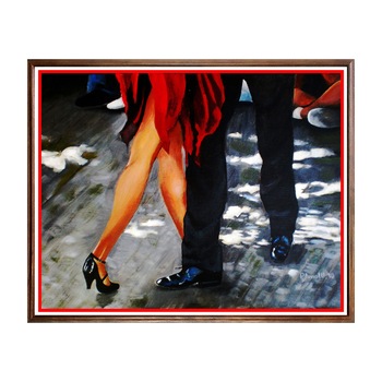 Tablou Poster, Tango - TG-084, 40 x 50 cm Tablou Poster, Tango - TG-084, 40 x 50 cm