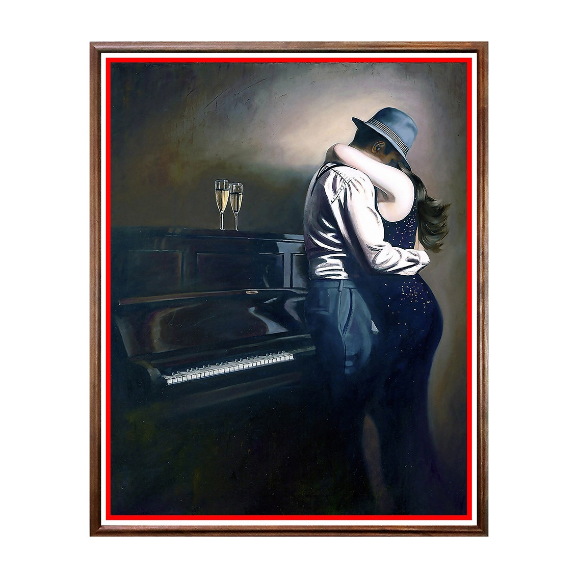Tablou Poster, Tango - TG-068, 40 x 50 cm