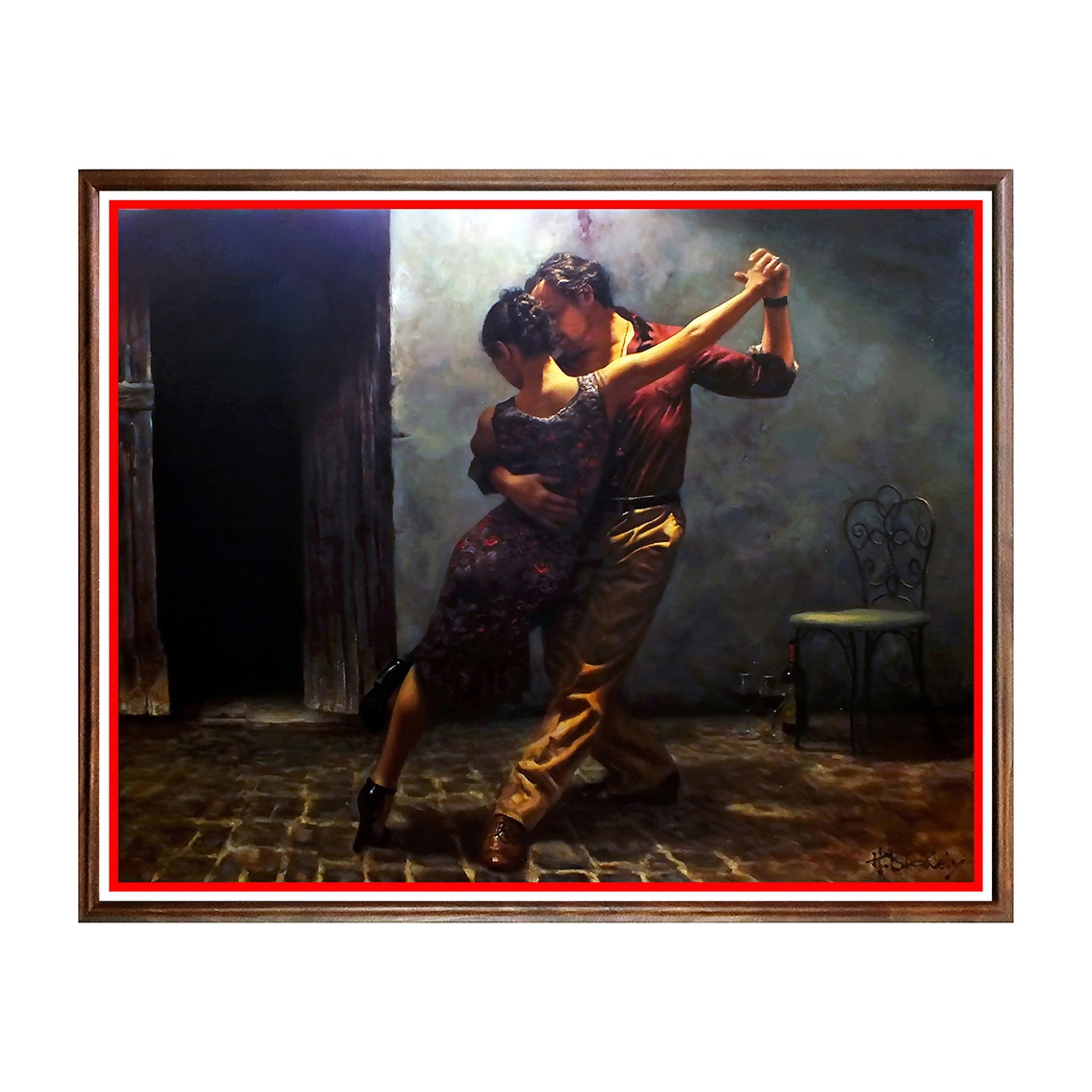 Tablou Poster, Tango - TG-082, 40 x 50 cm