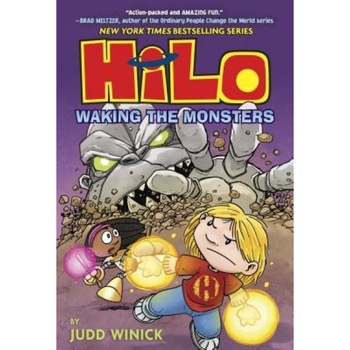 Hilo Book 4: Waking the Monsters, Judd Winick (Author) Hilo Book 4: Waking the Monsters, Judd Winick (Author)