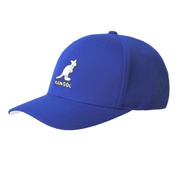 Sapca Kangol 3D Wool Flexfit Baseball Marine - S/M Sapca Kangol 3D Wool Flexfit Baseball Marine - S/M