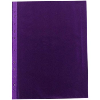 Folie protectie documente A4, mov, 40 microni, 100 buc/set Folie protectie documente A4, mov, 40 microni, 100 buc/set
