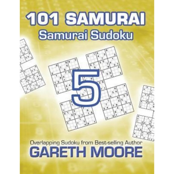 Samurai Sudoku 5: 101 Samurai, Gareth Moore (Author)