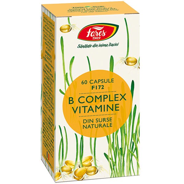 B complex vitamine 60cps