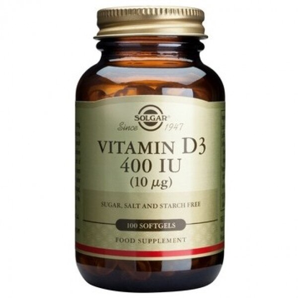 Vitamin D3 400 100 tablete