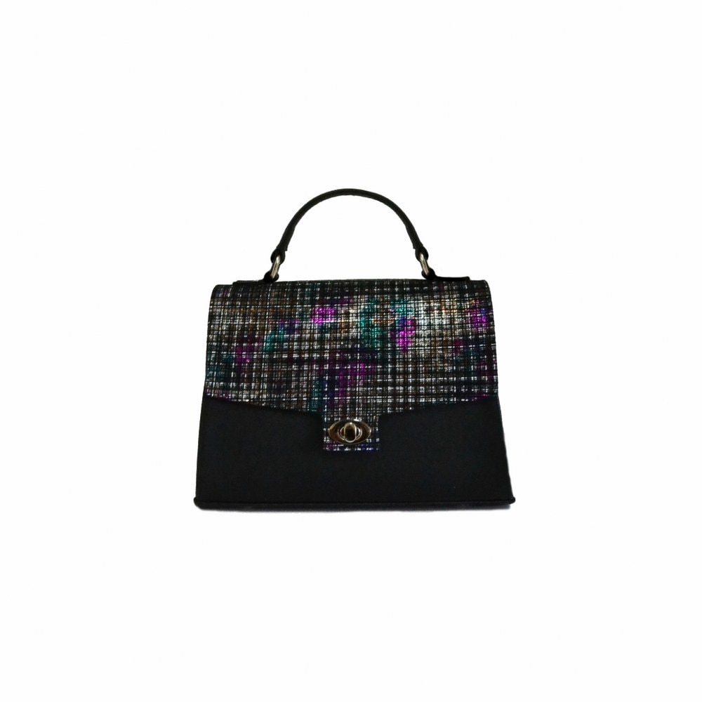 Geanta dama,Zea,piele naturala,neagra