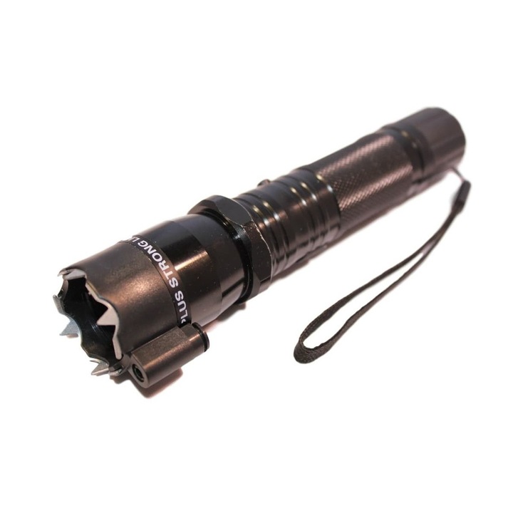 Lanterna WLS-288 SVT cu electrosoc si laser incorporat , 9000 KV MAN 0145