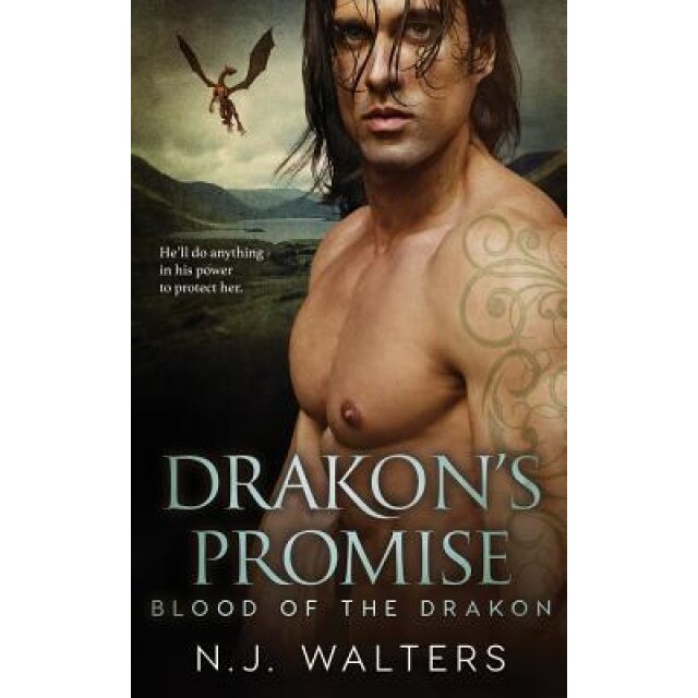 Drakon's Promise, N. J. Walters (Author)