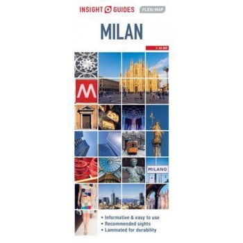 Insight Flexi Map: Milan, Insight Guides (Author) Insight Flexi Map: Milan, Insight Guides (Author)