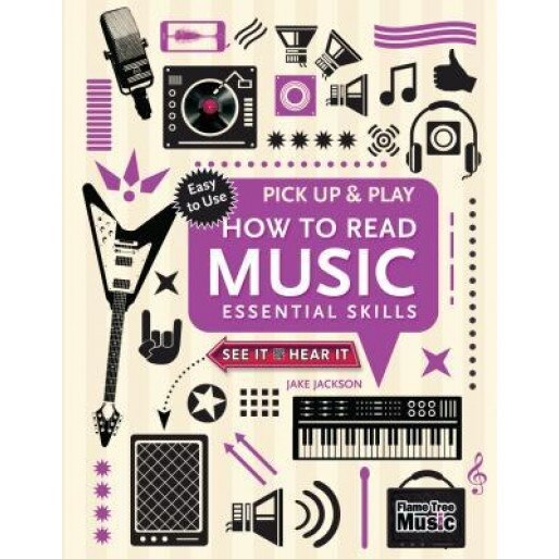 How to Read Music (Pick Up and Play): Essential Skills, Jake Jackson (Author)