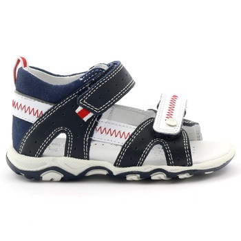 Bartek, Sandale din piele naturala, Bleumarin/Alb, 19 EU Bartek, Sandale din piele naturala, Bleumarin/Alb, 19 EU