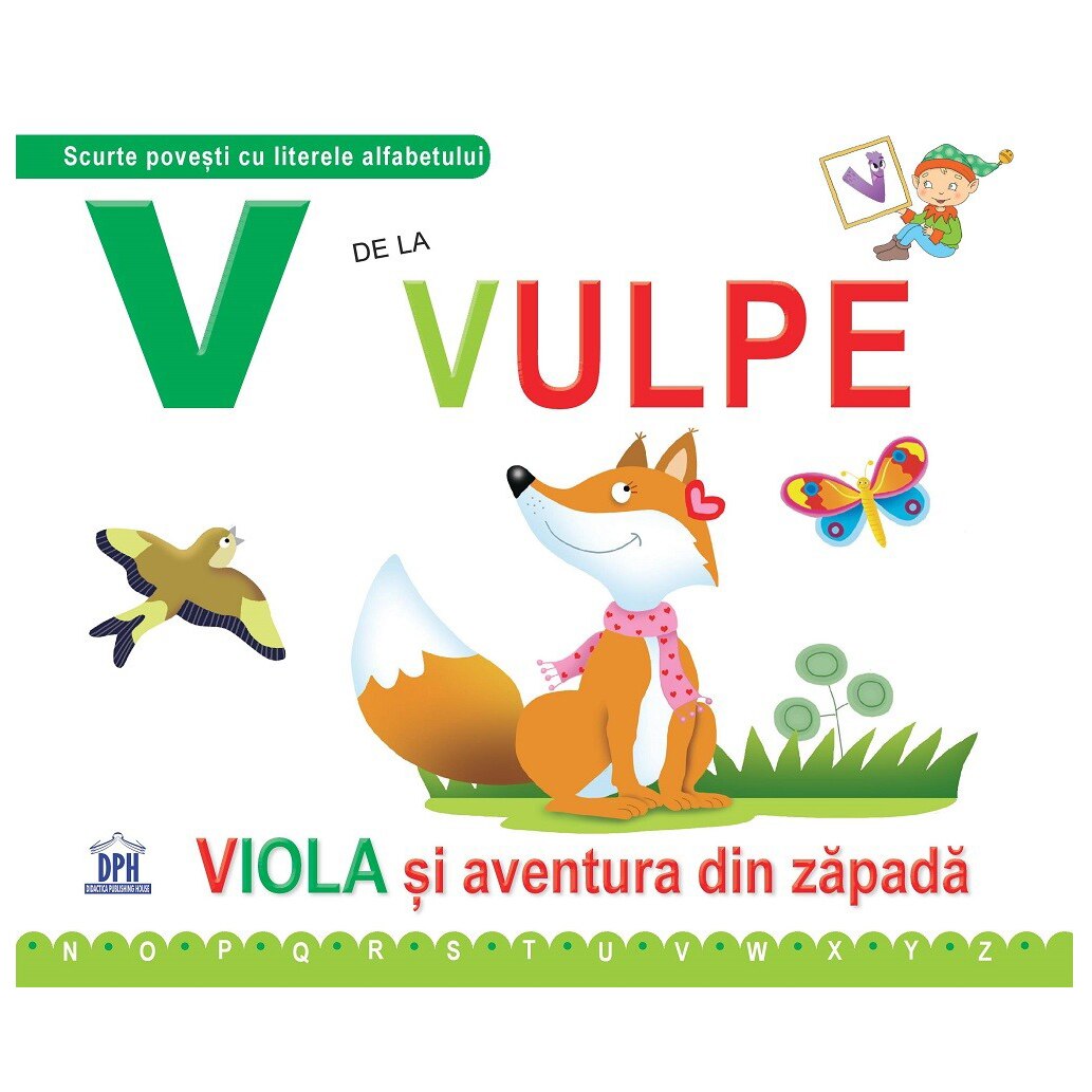 V de la Vulpe - Greta Cencetti, Emanuela Carletti (editie necartonata)